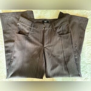 KUT Charlotte pinstripe trousers sz 2